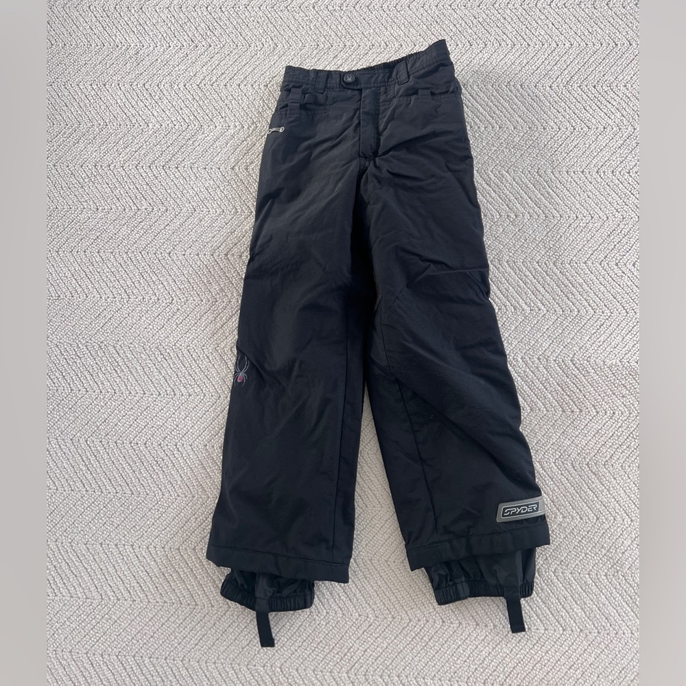 Spyder snow pants kids 10